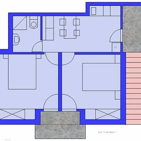 House Brzovic Apartment